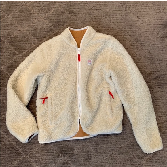 Topo Designs reversible Sherpa bomber jacket - Picture 8 of 9